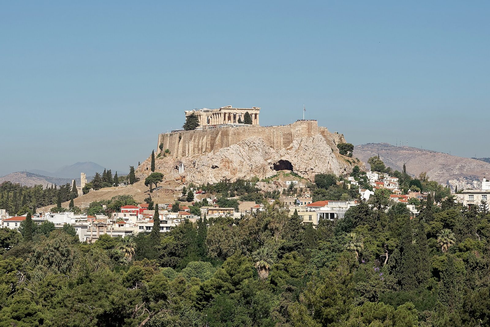 Akropolis i Aten